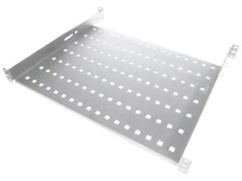Półka stała 19" 1U głęb. 550mm, kolor szara, 4 punkty mocowania ALANTEC Półka stała 19" 1U głęb. 550mm, kolor szara, 4 punkty mocowania ALANTEC