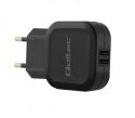 Qoltec Ładowarka sieciowa 12W | 5V | 2.4A | 2xUSB