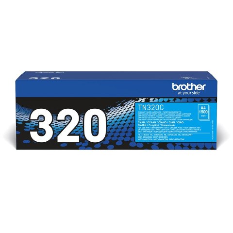 TN-320C TONER CARTRIDGE CYAN/F/ HL-4150CDN 4570CDW -4570CDWT TN-320C TONER CARTRIDGE CYAN/F/ HL-4150CDN 4570CDW -4570CDWT