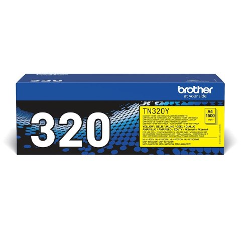 TN-320Y TONER CARTRIDGE YELLOW/F/ HL-4150CDN 4570CDW -4570CDWT TN-320Y TONER CARTRIDGE YELLOW/F/ HL-4150CDN 4570CDW -4570CDWT