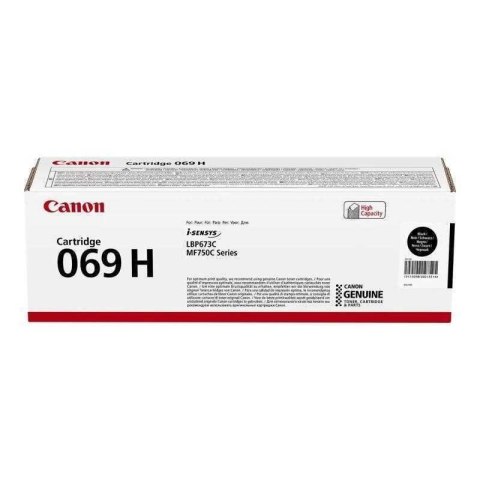 TONER BLACK 7.6K CRG-069H/5098C002 CANON TONER BLACK 7.6K CRG-069H/5098C002 CANON