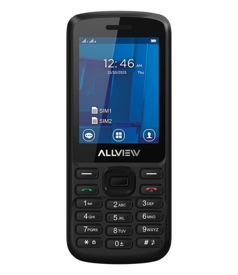 Widok ogólny | M9 Dołącz | Czarny | 2.4 " | TFT | 240 x 320 pikseli | 64 MB | 128 MB | Dwie karty SIM | Sieć 3G | Łączność Bluet Widok ogólny | M9 Dołącz | Czarny | 2.4 " | TFT | 240 x 320 pikseli | 64 MB | 128 MB | Dwie karty SIM | Sieć 3G | Łączność Bluet