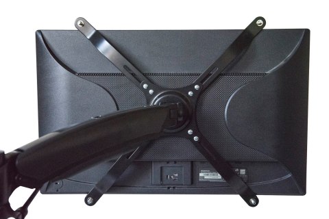 Adapter do LCD bez otworów w standardzie VESAmax. 8kg Adapter do LCD bez otworów w standardzie VESAmax. 8kg