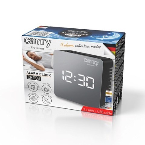 Budzik LED Camry Budzik LED Camry