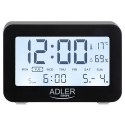 Budzik na baterie Adler