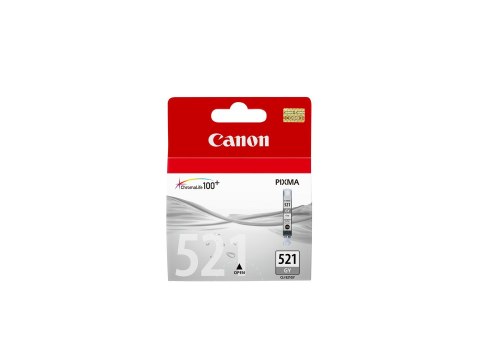 CLI-521 GY INK CARTRIDGE/COLOR INK CARTRIDGE CLI-521 GY INK CARTRIDGE/COLOR INK CARTRIDGE