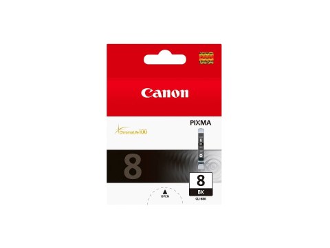 CLI-8 BLK BLACK INK CARTRIDGE/F/ IP4200/ 5200/ 5200R CLI-8 BLK BLACK INK CARTRIDGE/F/ IP4200/ 5200/ 5200R