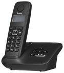 Gigaset Telefon bezprzewodowy AL117A Black
