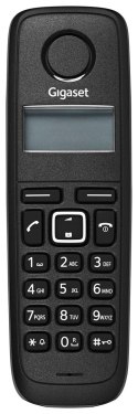 Gigaset Telefon bezprzewodowy AL117A Black
