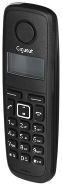 Gigaset Telefon bezprzewodowy AL117A Black