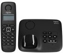 Gigaset Telefon bezprzewodowy AL117A Black