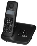 Gigaset Telefon bezprzewodowy AL117A Black