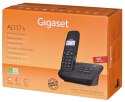 Gigaset Telefon bezprzewodowy AL117A Black