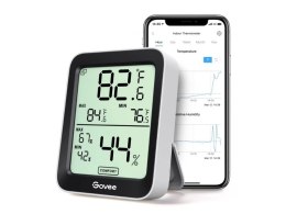 Govee H5075 | Termometr i higrometr | Bluetooth, wyświetlacz