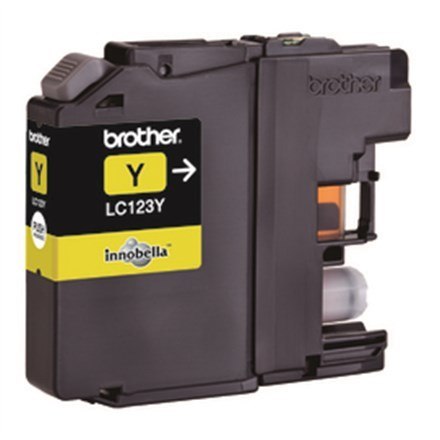 LC-123Y F. MFC-J4510DW/YELLOW F. 600 PAGES LC-123Y F. MFC-J4510DW/YELLOW F. 600 PAGES