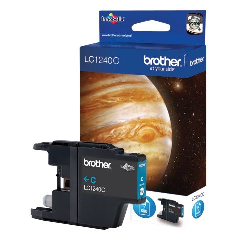 LC-1240C CYAN INK/(600 PAGES) LC-1240C CYAN INK/(600 PAGES)