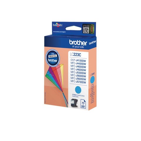 LC-223C INK CARTRIDGE CYAN/550 PAGES ISO STANDARDS 24711 LC-223C INK CARTRIDGE CYAN/550 PAGES ISO STANDARDS 24711