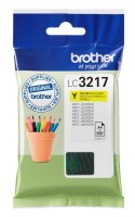 LC-3217Y INK CARTRIDGE YELLOW/APP 550 PAGES ISO STANDARD 24711
