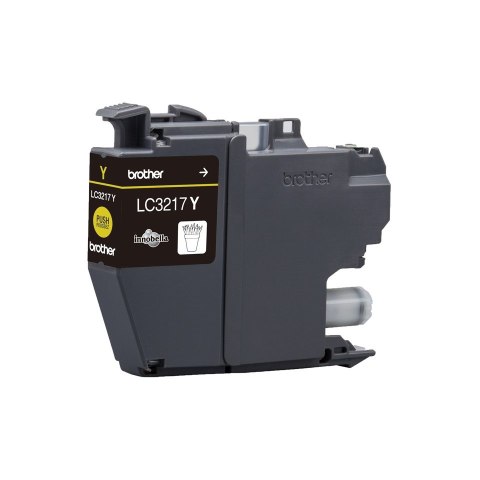 LC-3217Y INK CARTRIDGE YELLOW/APP 550 PAGES ISO STANDARD 24711 LC-3217Y INK CARTRIDGE YELLOW/APP 550 PAGES ISO STANDARD 24711
