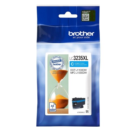 LC-3235XLC XL INK CARTRIDGE/CYAN 5000 PAGES LC-3235XLC XL INK CARTRIDGE/CYAN 5000 PAGES
