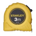 Miara stalowa stanley 3mx12,7mm ob. z tworzywa /luz 12/