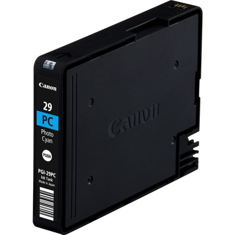 PGI-29 PC/PHOTO CYAN INK CARTRIDGE PGI-29 PC/PHOTO CYAN INK CARTRIDGE