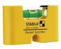 STANLEY POZIOMNICA KIESZONKOWA POCKET ELECTRIC