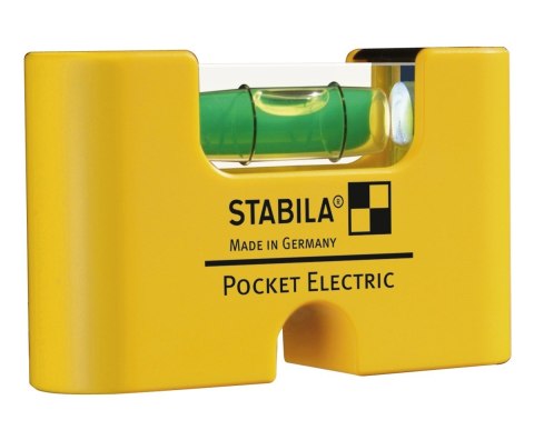 STANLEY POZIOMNICA KIESZONKOWA POCKET ELECTRIC