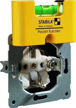 STANLEY POZIOMNICA KIESZONKOWA POCKET ELECTRIC