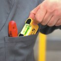 STANLEY POZIOMNICA KIESZONKOWA POCKET ELECTRIC