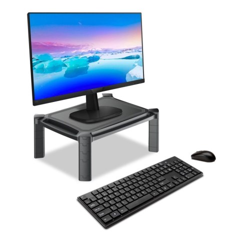 Stolik Podstawka pod Monitor z Regulacją Wysokości Stolik Podstawka pod Monitor z Regulacją Wysokości
