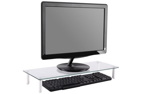 Szklana podstawa monitora powierzchnia: 56x21cmmax. 20kg Szklana podstawa monitora powierzchnia: 56x21cmmax. 20kg