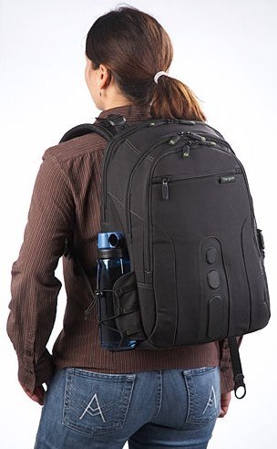 TARGUS ECOSPRUCE BACKPACK/15-15.6IN BLACK TARGUS ECOSPRUCE BACKPACK/15-15.6IN BLACK