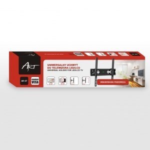 UCHWYT DO TV LCD/LED 23-55" 40KG AR-47 ART reg. w pionie UCHWYT DO TV LCD/LED 23-55" 40KG AR-47 ART reg. w pionie
