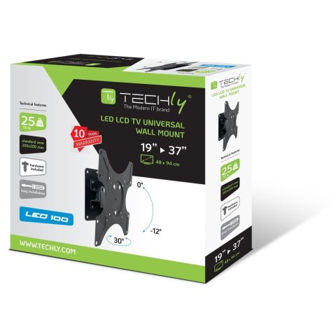 Uchwyt Ścienny TV LED/LCD 17-37 Cali 25kg Obrotowy Uchwyt Ścienny TV LED/LCD 17-37 Cali 25kg Obrotowy