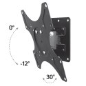 Uchwyt Ścienny TV LED/LCD 17-37 Cali 25kg Obrotowy