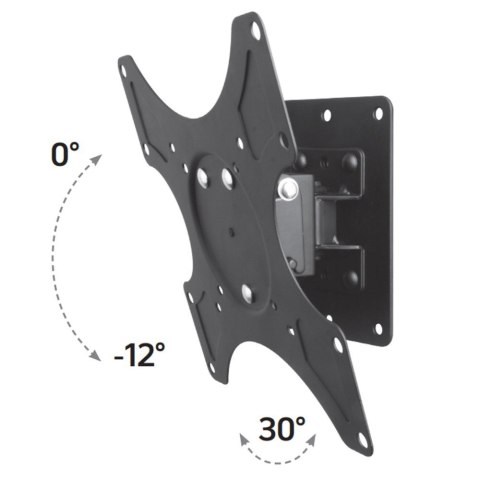 Uchwyt Ścienny TV LED/LCD 17-37 Cali 25kg Obrotowy Uchwyt Ścienny TV LED/LCD 17-37 Cali 25kg Obrotowy