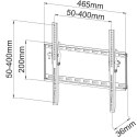 Uchwyt Ścienny TV LED/LCD 23-55 cali 45kg Uchylny Slim