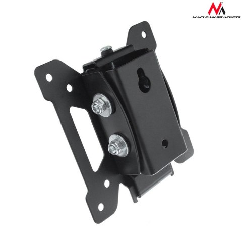 Uchwyt do telewizora Maclean, max VESA 100x100, 13-27", 20kg, czarny, MC-596 Uchwyt do telewizora Maclean, max VESA 100x100, 13-27", 20kg, czarny, MC-596
