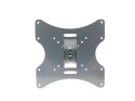Uchwyt do telewizora lub monitora Maclean, uniwersalny, max VESA 200x200, 23-42" 30kg, srebrny, MC-501A S