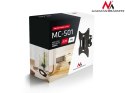 Uchwyt do telewizora lub monitora Maclean, uniwersalny, max VESA 200x200, 23-42" 30kg, srebrny, MC-501A S