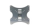 Uchwyt do telewizora lub monitora Maclean, uniwersalny, max VESA 200x200, 23-42" 30kg, srebrny, MC-501A S