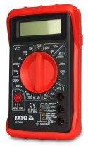 YATO MIERNIK CYFROWY UNIWERSALNY 73080