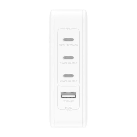 140W 4-PORTS USB GAN WALL/CHARGER WITH UK/EU/US PLUG TIPS 140W 4-PORTS USB GAN WALL/CHARGER WITH UK/EU/US PLUG TIPS