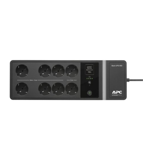 APC BACK-UPS 850VA 230V/USB TYPE-C AND A CHARGING PORTS APC BACK-UPS 850VA 230V/USB TYPE-C AND A CHARGING PORTS