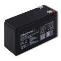 Akumulator żelowy AGM 12V 7Ah 105A (max) Qoltec