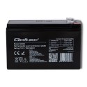 Akumulator żelowy AGM 12V 7Ah 105A (max) Qoltec