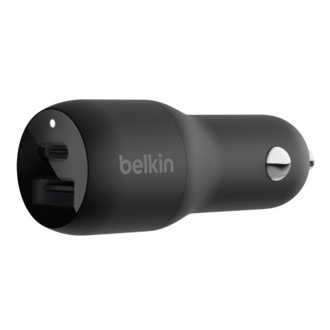 BELKIN 37W DUAL CAR CHARGER 25W/USB-C WITH POWER DELIVERY 12W US BELKIN 37W DUAL CAR CHARGER 25W/USB-C WITH POWER DELIVERY 12W US
