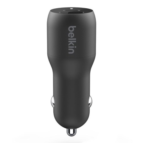 BELKIN 37W DUAL CAR CHARGER 25W/USB-C WITH POWER DELIVERY 12W US BELKIN 37W DUAL CAR CHARGER 25W/USB-C WITH POWER DELIVERY 12W US