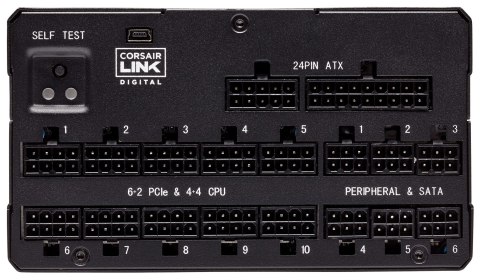 CORSAIR AX1600i - stromforsyning - 160 CORSAIR AX1600i - stromforsyning - 160